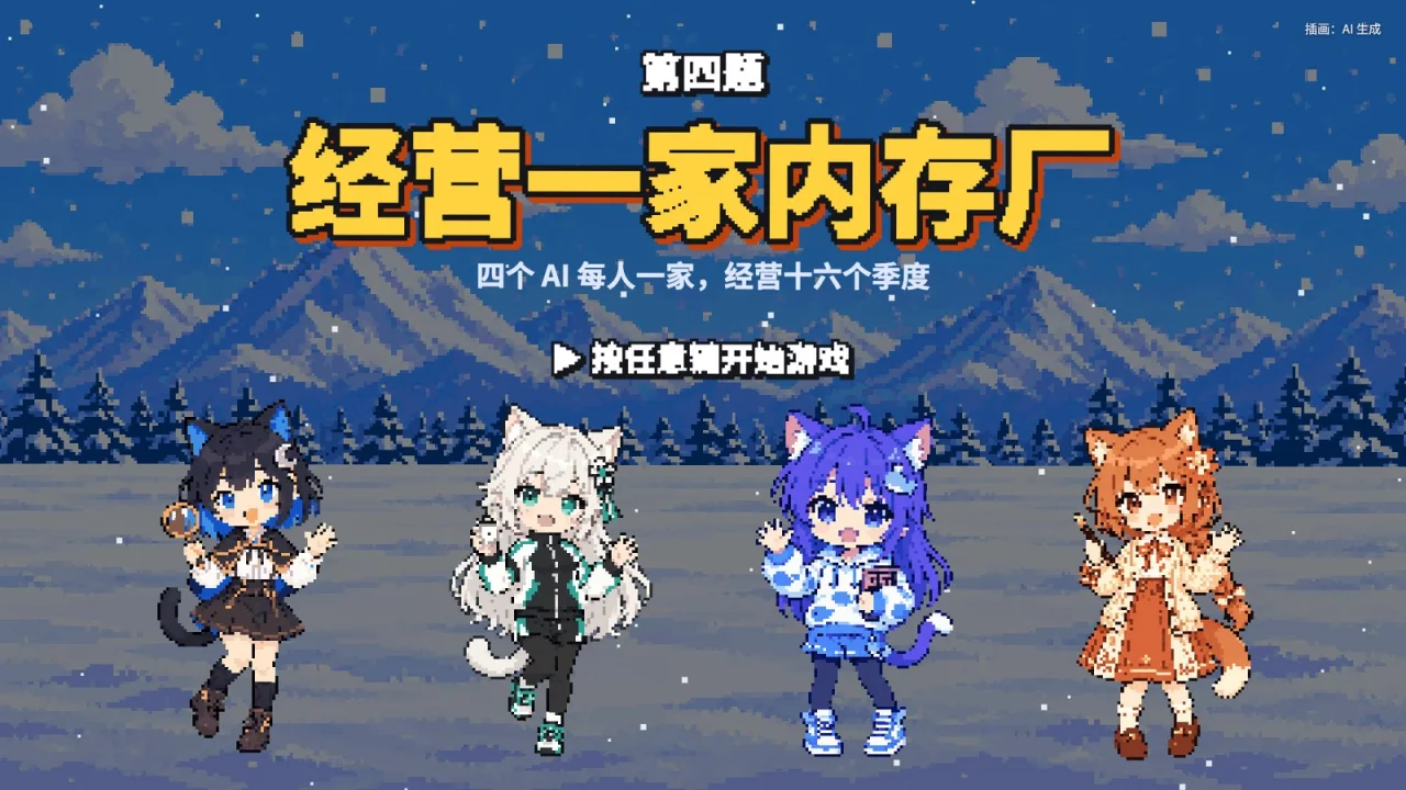 第 04 题：内存厂的 16 个季度