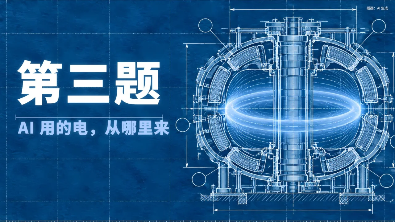 第 03 题：AI 的电从哪里来